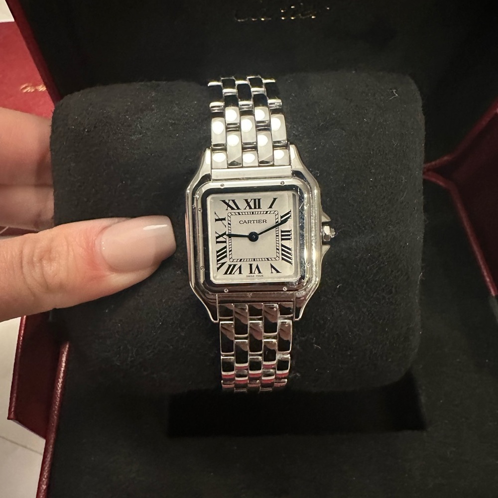 Cartier Stainless Steel 27mm Panthere